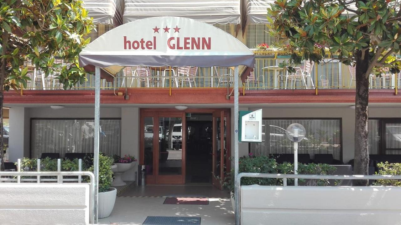 Hotel Glenn Rimini Exterior foto