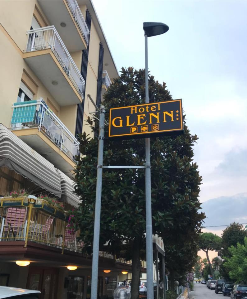Hotel Glenn Rimini Exterior foto
