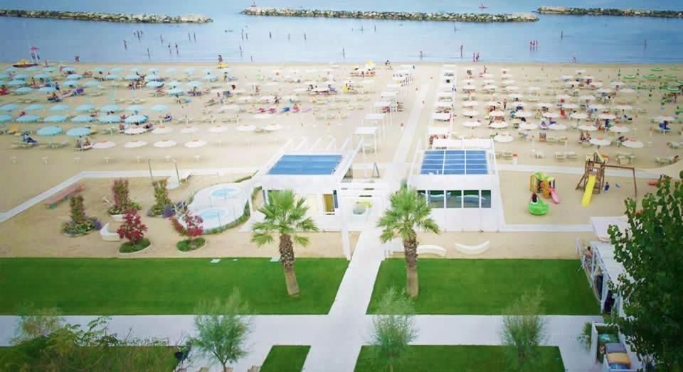 Hotel Glenn Rimini Exterior foto
