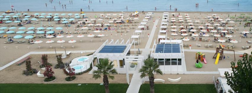 Hotel Glenn Rimini Exterior foto