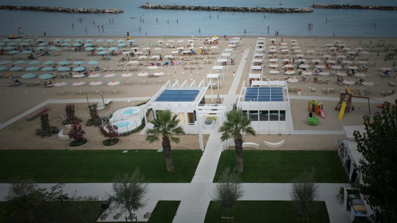 Hotel Glenn Rimini Exterior foto
