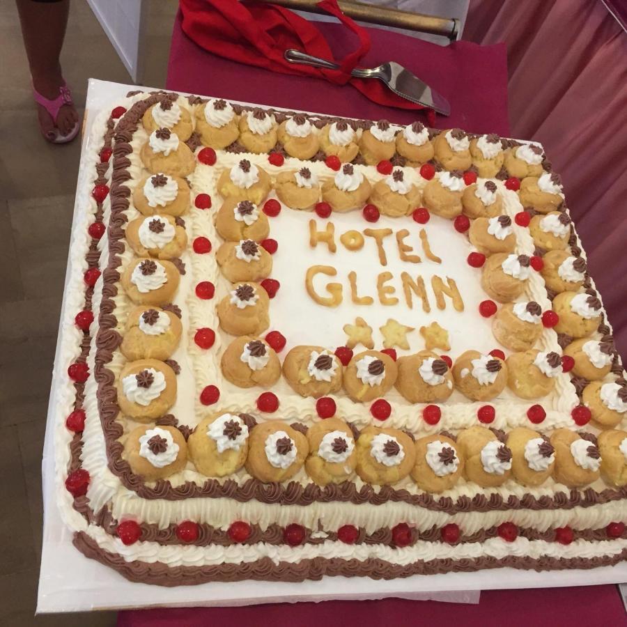 Hotel Glenn Rimini Exterior foto